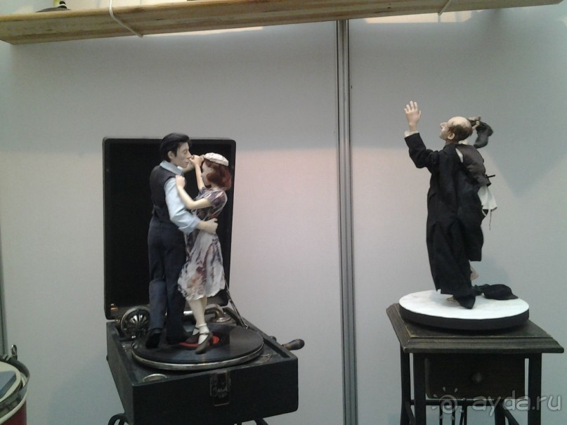 Кукольный рай в Гостином дворе.  Фотогалерея.