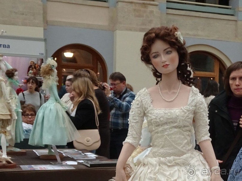 Кукольный рай в Гостином дворе.  Фотогалерея.