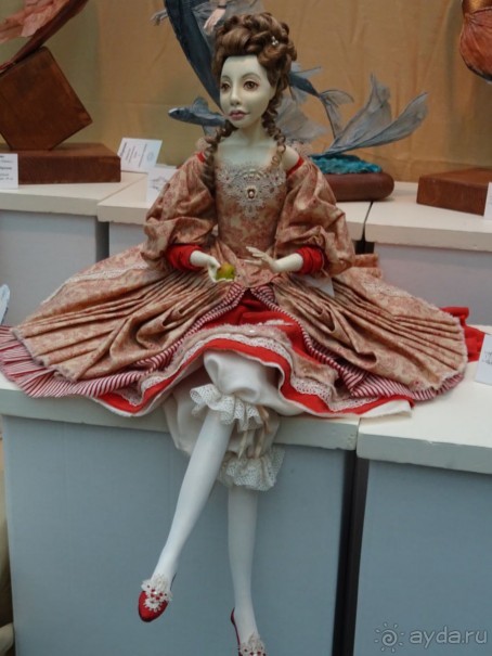 Кукольный рай в Гостином дворе.  Фотогалерея.