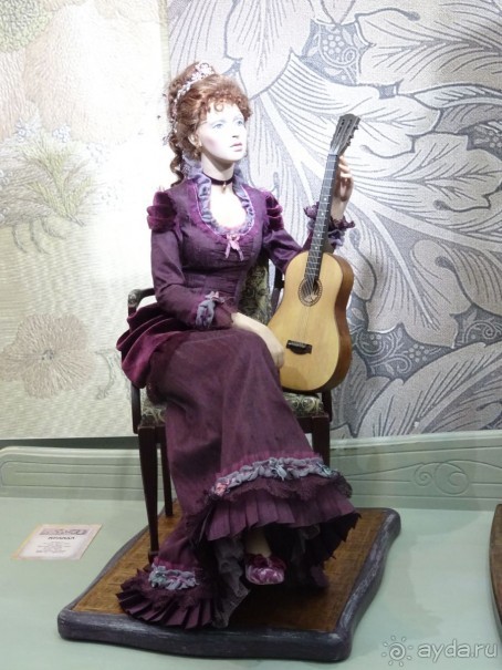 Кукольный рай в Гостином дворе.  Фотогалерея.