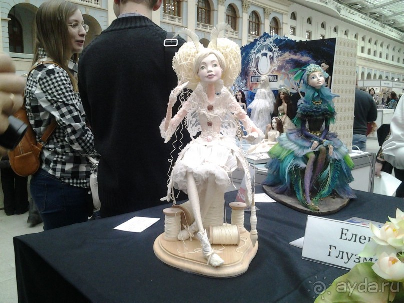 Кукольный рай в Гостином дворе.  Фотогалерея.