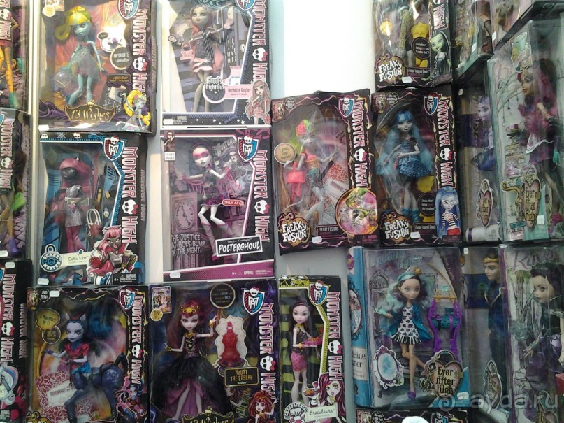 Кукольный рай в Гостином дворе.  Фотогалерея.