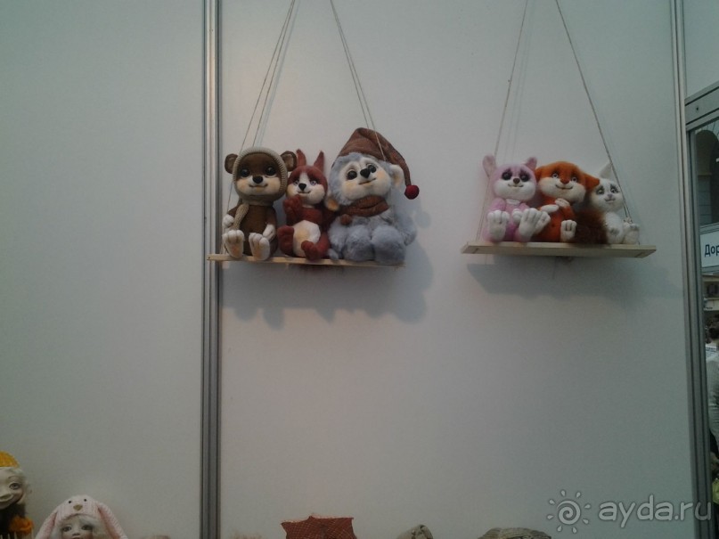 Кукольный рай в Гостином дворе.  Фотогалерея.