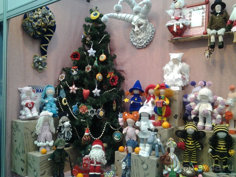 Кукольный рай в Гостином дворе.  Фотогалерея.