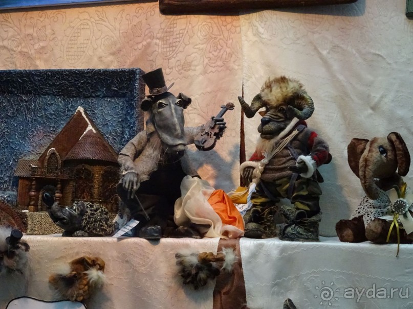 Кукольный рай в Гостином дворе.  Фотогалерея.