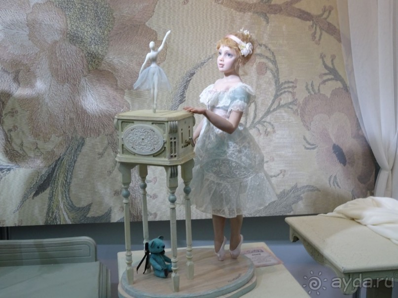 Кукольный рай в Гостином дворе.  Фотогалерея.