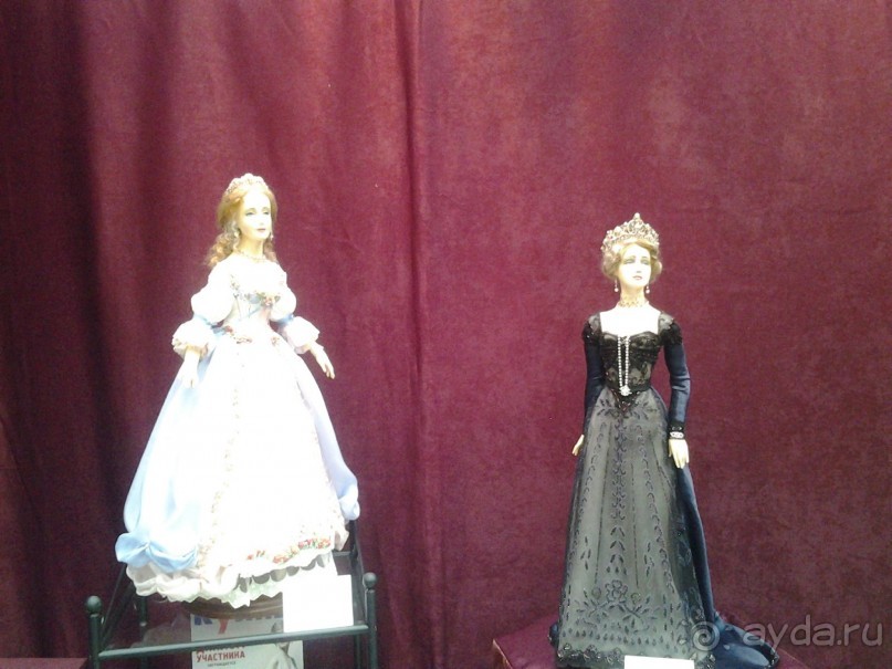 Кукольный рай в Гостином дворе.  Фотогалерея.