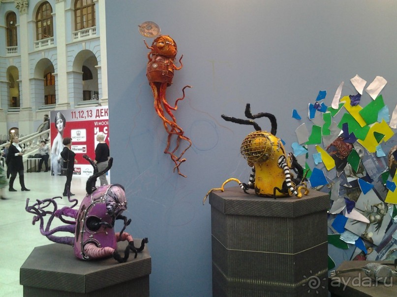 Кукольный рай в Гостином дворе.  Фотогалерея.