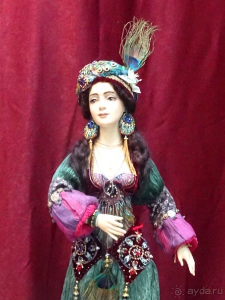 Кукольный рай в Гостином дворе.  Фотогалерея.