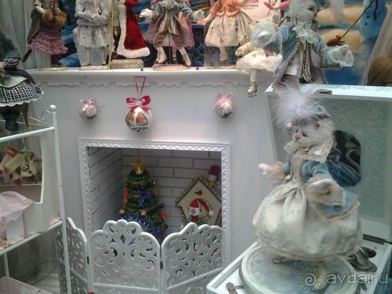 Кукольный рай в Гостином дворе.  Фотогалерея.