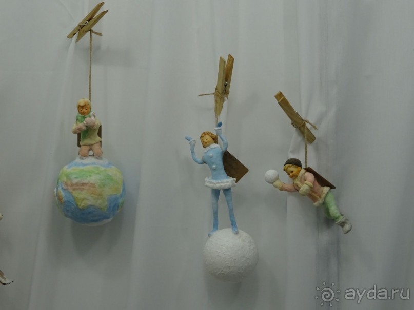 Кукольный рай в Гостином дворе.  Фотогалерея.