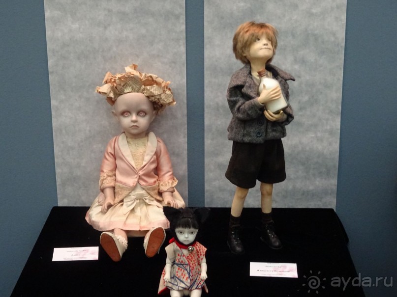 Кукольный рай в Гостином дворе.  Фотогалерея.