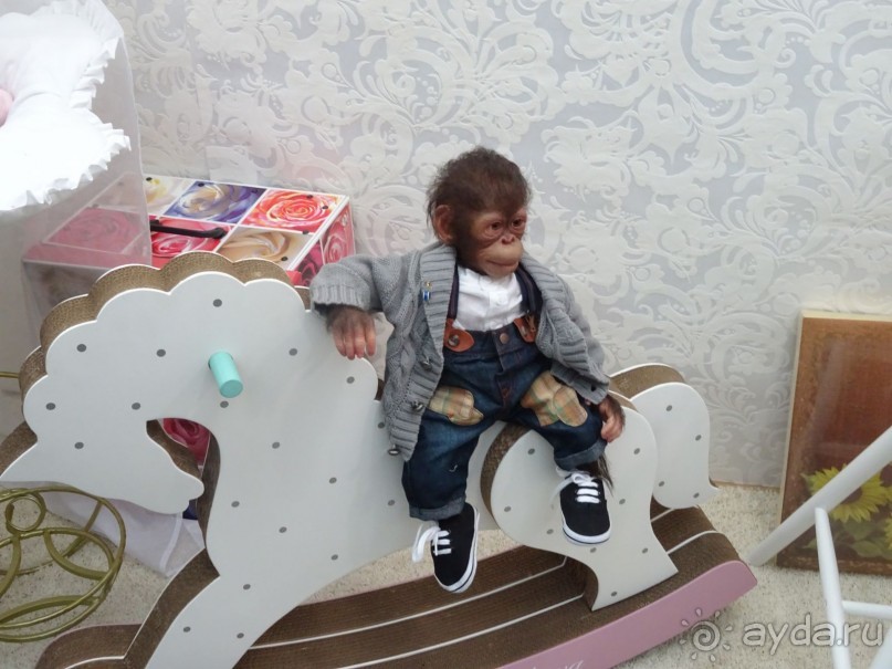 Кукольный рай в Гостином дворе.  Фотогалерея.