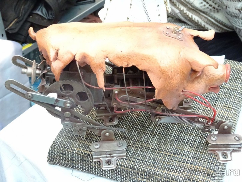 Кукольный рай в Гостином дворе.  Фотогалерея.