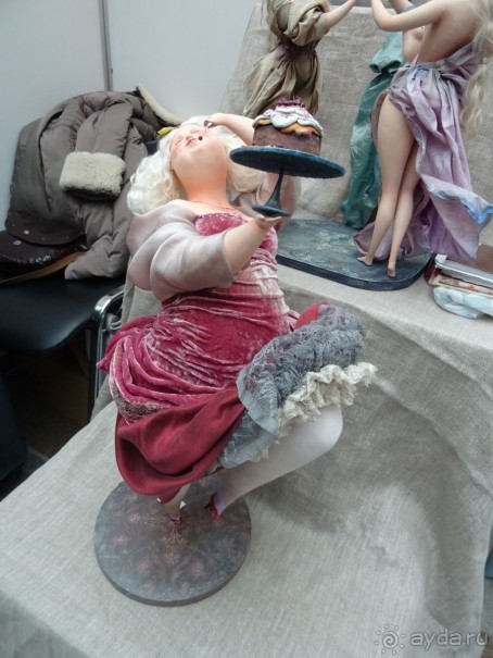 Кукольный рай в Гостином дворе.  Фотогалерея.