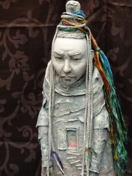 Кукольный рай в Гостином дворе.  Фотогалерея.