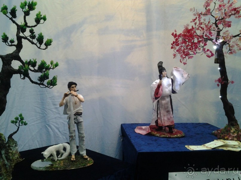 Кукольный рай в Гостином дворе.  Фотогалерея.