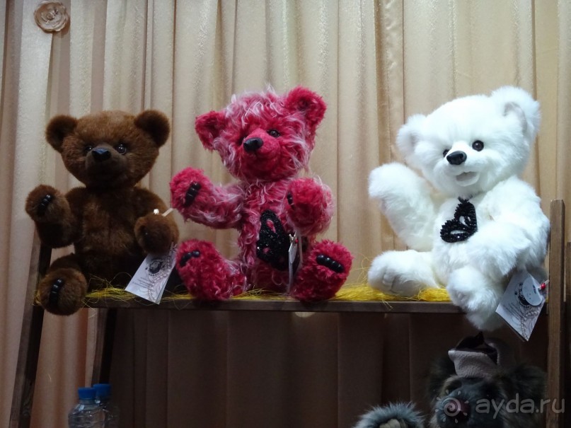 Кукольный рай в Гостином дворе.  Фотогалерея.