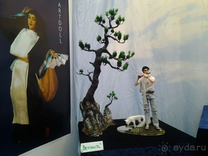 Кукольный рай в Гостином дворе.  Фотогалерея.