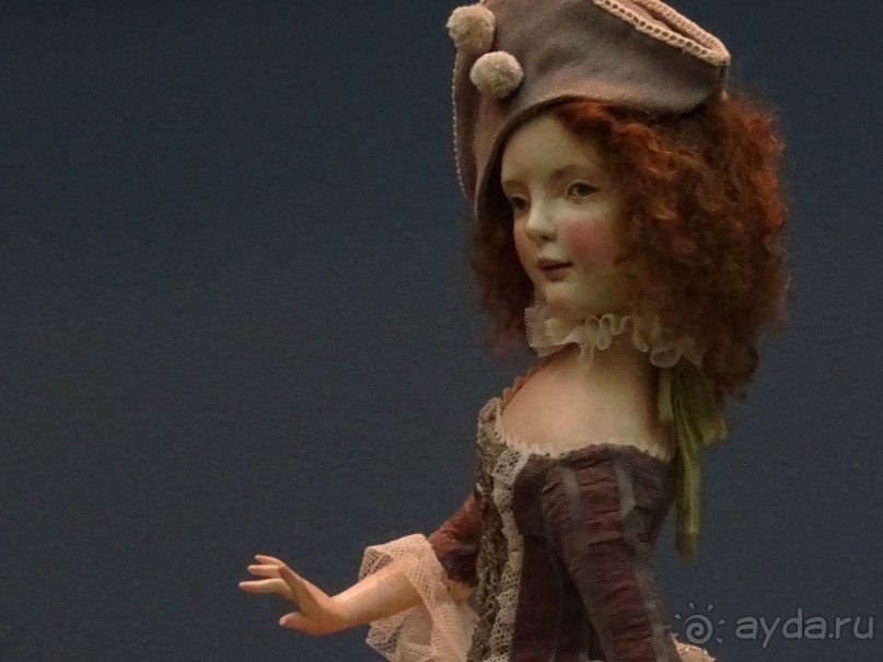 Кукольный рай в Гостином дворе.  Фотогалерея.