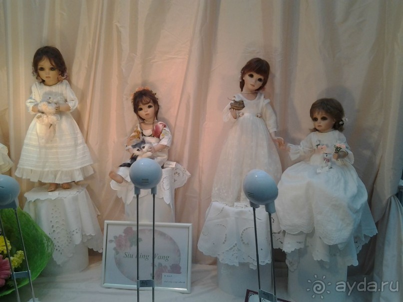 Кукольный рай в Гостином дворе.  Фотогалерея.