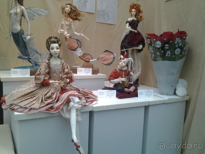 Кукольный рай в Гостином дворе.  Фотогалерея.