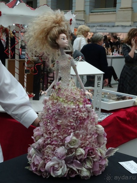 Кукольный рай в Гостином дворе.  Фотогалерея.