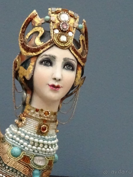 Кукольный рай в Гостином дворе.  Фотогалерея.