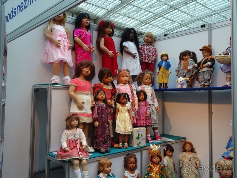 Кукольный рай в Гостином дворе.  Фотогалерея.