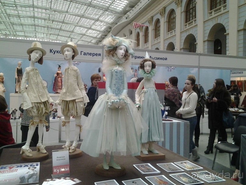 Кукольный рай в Гостином дворе.  Фотогалерея.