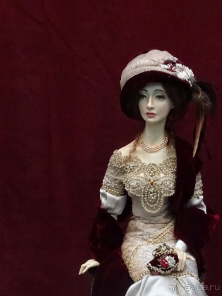 Кукольный рай в Гостином дворе.  Фотогалерея.