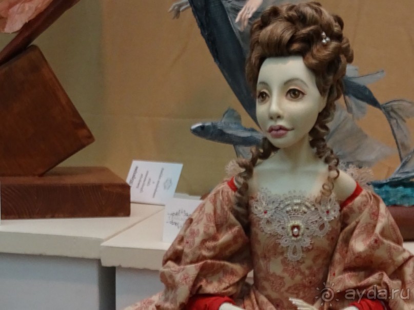 Кукольный рай в Гостином дворе.  Фотогалерея.
