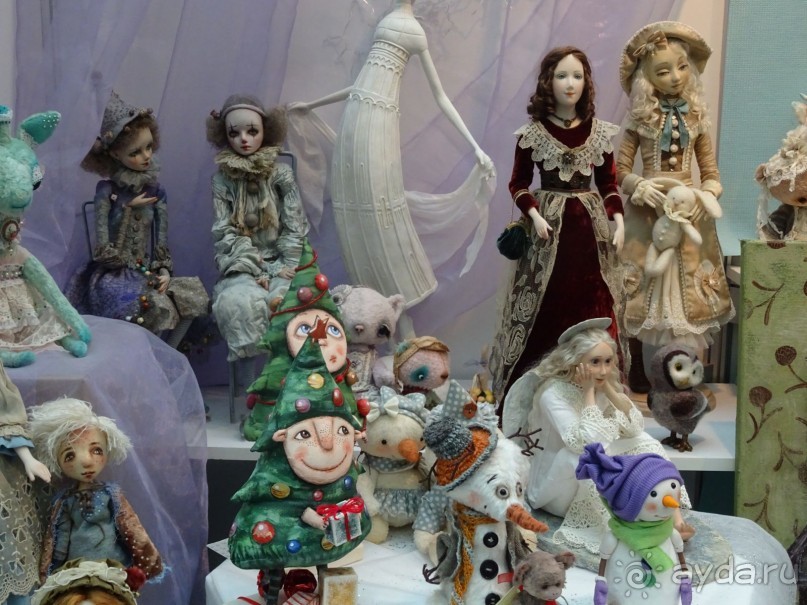 Кукольный рай в Гостином дворе.  Фотогалерея.