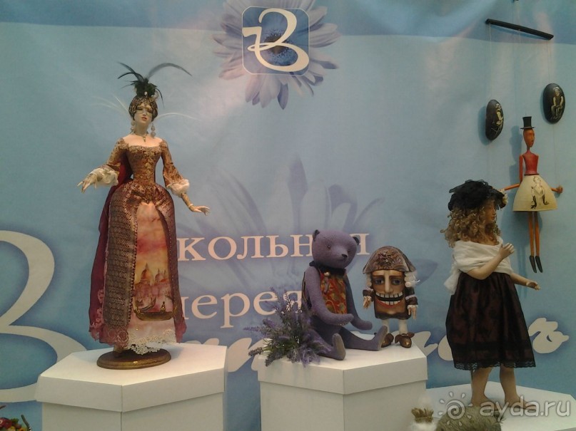 Кукольный рай в Гостином дворе.  Фотогалерея.