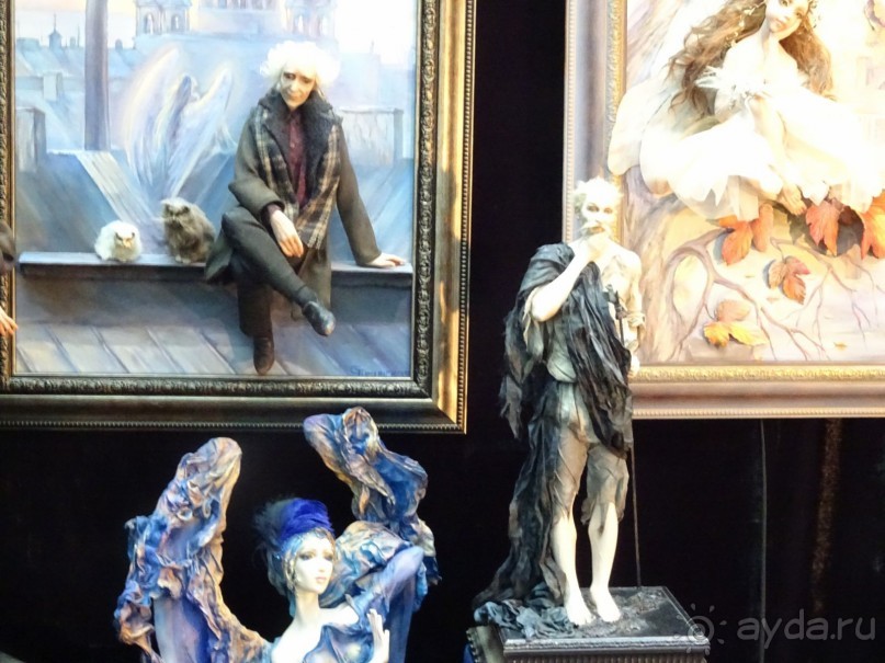 Кукольный рай в Гостином дворе.  Фотогалерея.