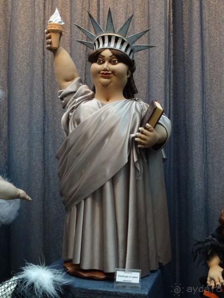 Кукольный рай в Гостином дворе.  Фотогалерея.