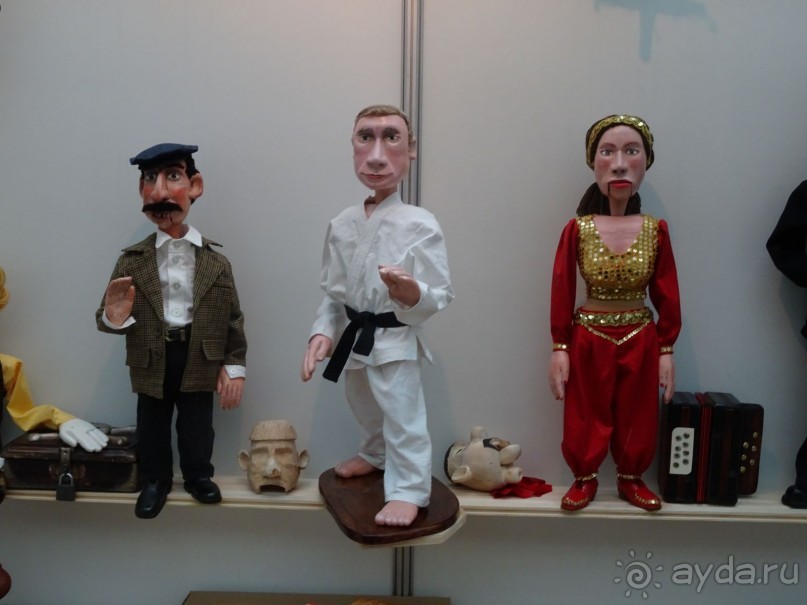 Кукольный рай в Гостином дворе.  Фотогалерея.