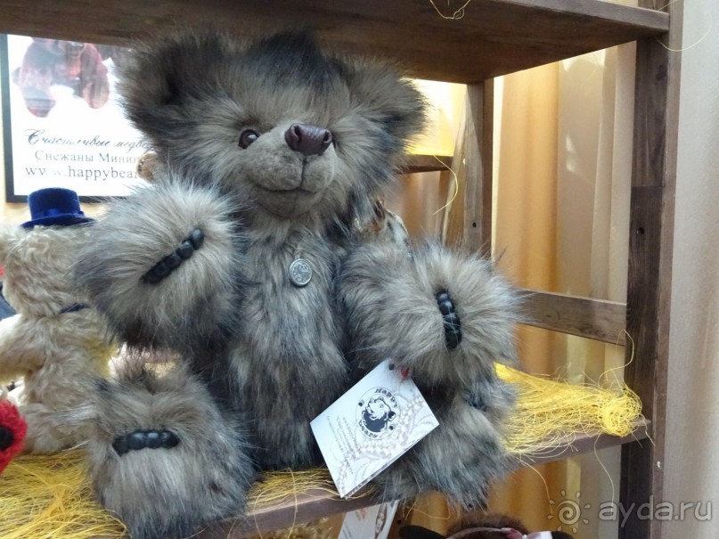 Кукольный рай в Гостином дворе.  Фотогалерея.