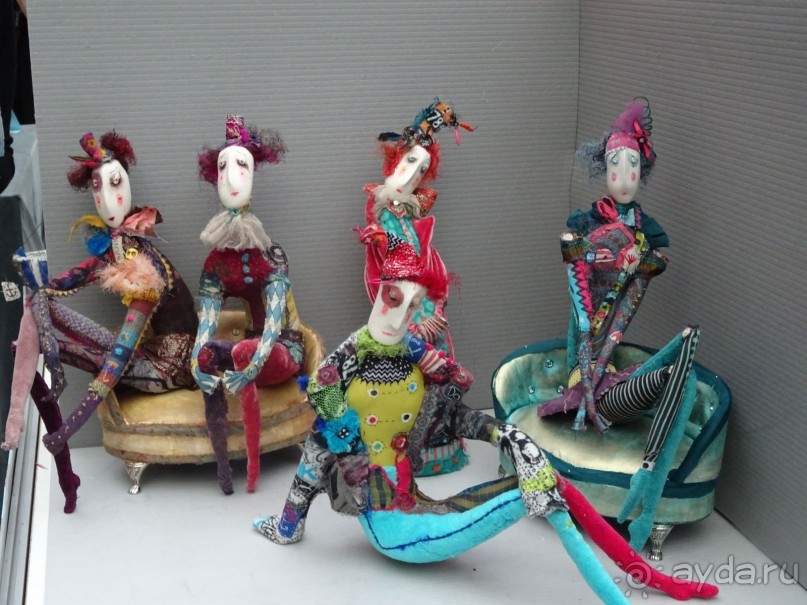 Кукольный рай в Гостином дворе.  Фотогалерея.