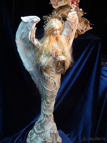 Кукольный рай в Гостином дворе.  Фотогалерея.