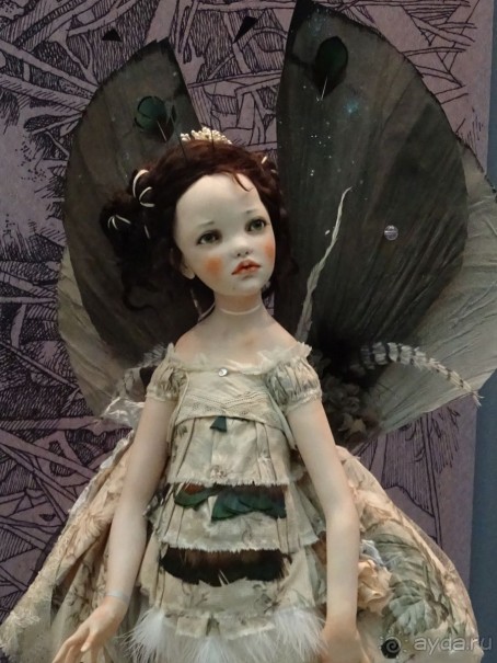 Кукольный рай в Гостином дворе.  Фотогалерея.