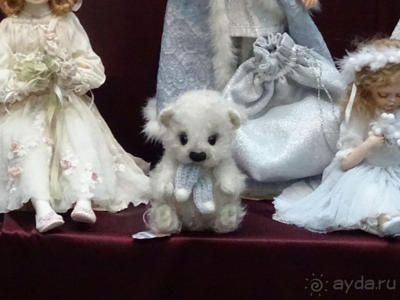 Кукольный рай в Гостином дворе.  Фотогалерея.