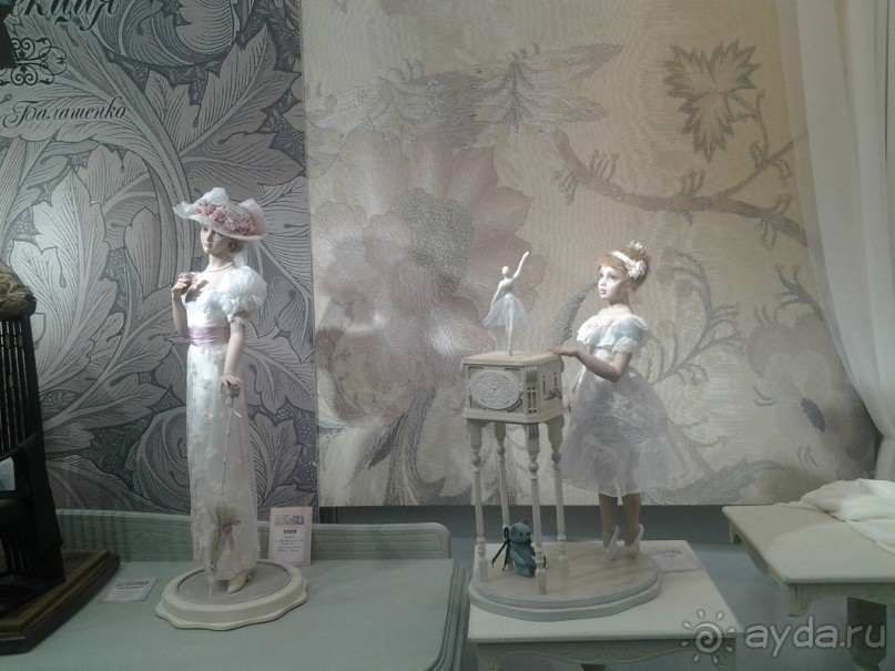 Кукольный рай в Гостином дворе.  Фотогалерея.