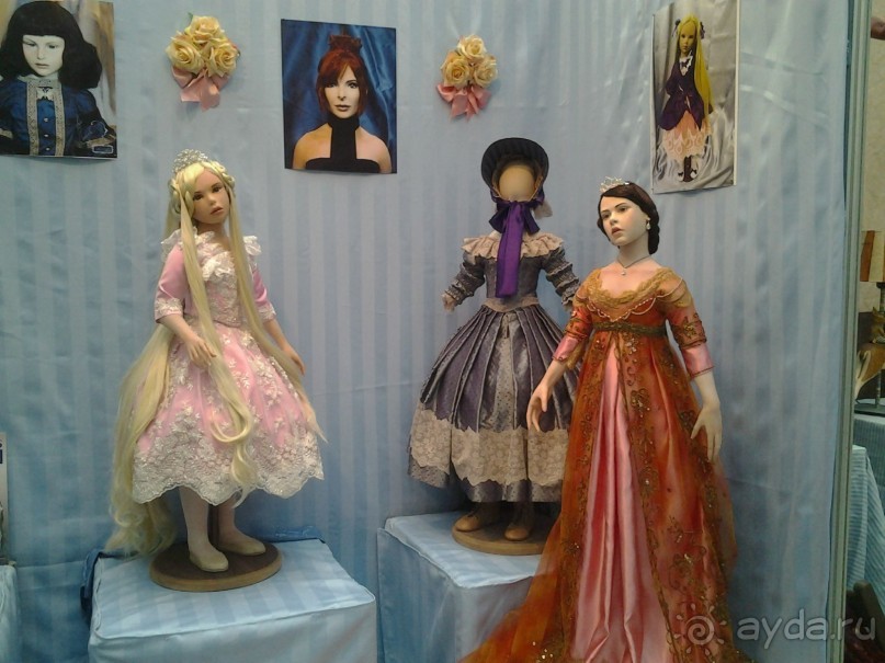 Кукольный рай в Гостином дворе.  Фотогалерея.