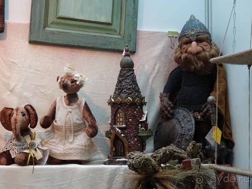 Кукольный рай в Гостином дворе.  Фотогалерея.