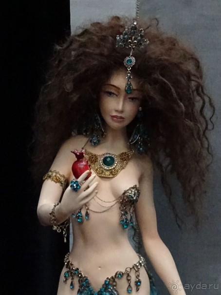 Кукольный рай в Гостином дворе.  Фотогалерея.