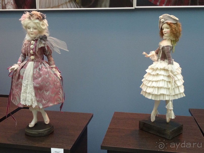 Кукольный рай в Гостином дворе.  Фотогалерея.