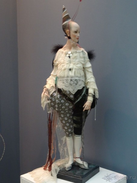 Кукольный рай в Гостином дворе.  Фотогалерея.