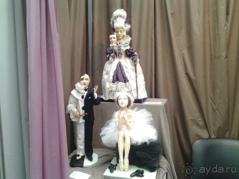 Кукольный рай в Гостином дворе.  Фотогалерея.