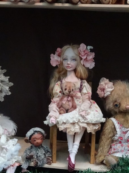 Кукольный рай в Гостином дворе.  Фотогалерея.